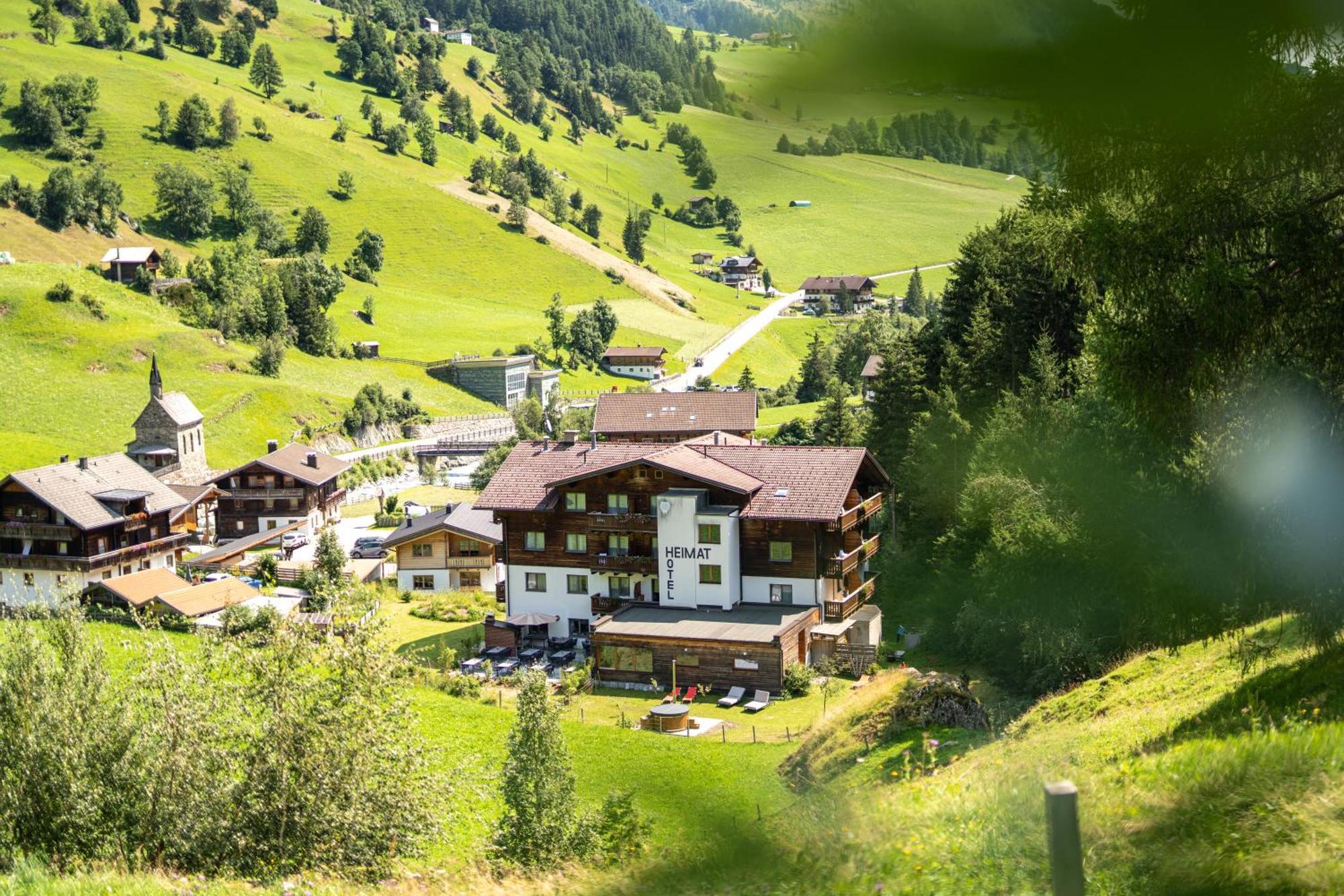 Heimat - Das Natur Resort Pragraten Luaran gambar